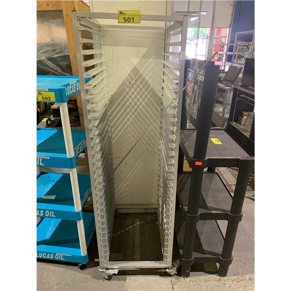 MOBILE BAKERS RACK - Able Auctions