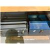 Image 2 : VINTAGE METAL CRAFTSMAN AND UNKNOWN TOOL BOXES