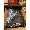 Image 2 : BOX OF APPROX 28  NEW PINK ABYSS CREWCUT SWEATSHIRTS (BLACK AND BLUE)