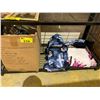 Image 1 : BOX OF APPROX 20 NEW PINK ABYSS HOODIES  (WHITE AND BLUE)