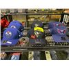 Image 1 : LOT OF NHL OILERS, PENGUINS AND CAPITALS HATS