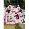 Image 2 : BOX OF PINK AND WHITE HOODIES SIZE MEDIUM