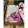 Image 2 : BOX OF PINK AND WHITE SWEAT PANTS SIZE MEDIUM