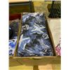 Image 2 : BOX OF BLUE AND BLACK CREW NECKS AND HOODIES SIZE MEDIUM
