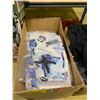 Image 2 : BOX OF BLUE AND WHITE CREW NECK HOODIES SIZE SMALL