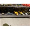 Image 1 : SHELF LOT OF ASSORTED POWER TOOLS INCLUDING, POWER FIST SANDER, RYOBI GRINDER AND MORE