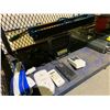 Image 2 : SHELF LOT OF DIMMABLE BALLASTS WIRE, TRIPODS AND MORE