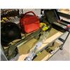 Image 2 : LOT OF MISC. ITEMS INCLUDING FAN, GAS CAN, PORTABLE GAS RANGE AND MORE