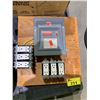 Image 2 : PALLET OF ASSORTED ITEMS INCLUDING; HOSE, OUTLETS, WHITEBOARD AND MORE
