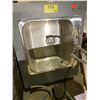 Image 2 : SINGLE BOWL SINK AND FAUCET