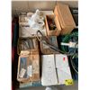 Image 2 : PALLET OF ASSORTED ITEMS INCLUDING; NAILS, JUMPER CABLES, IMPACT FASTENERS DRIVE SCREWS AND MORE