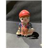 Image 2 : ASSORTED ITEMS INCLUDING; ANIMAL FIGURINES, TIN CIRCUS CLOWN, AQUA POUR HOMME & MORE