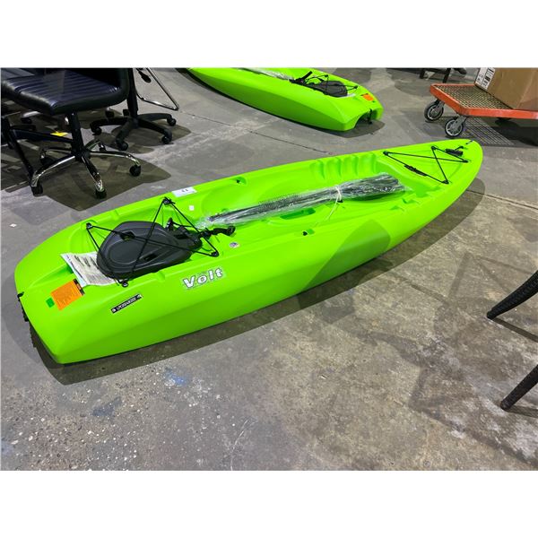 LIFETIME VOLT KAYAK WITH SEAT & PADDLES