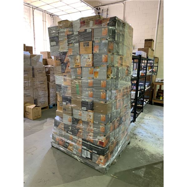 PALLET OF ASSORTED BERELLI EDISON LIGHT BULBS