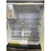 Image 2 : FRIGIDAIRE GALLERY STAINLESS STEEL FRENCH DOOR FRIDGE WITH ROLLOUT COOLER, ROLLOUT FREEZER &