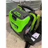 Image 2 : *TESTED WORKING* GREENWORKS PRO 80V ELECTRIC BACKPACK BLOWER WITH BATTERY (NO CHARGER)