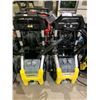 Image 1 : *UNKNOWN RUNNING CONDITION* 2 KARCHER 1900 PSI ELECTRIC PRESSURE WASHERS WITH HOSE, WAND & NOZZLES