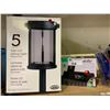 Image 2 : ASSORTED ITEMS INCLUDING; 5 SOLAR LED PATHWAY LIGHTS, TIME & WEATHER STATION, LASKO FLOOR FAN &