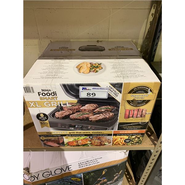 *MAY BE MISSING PIECES* NINJA FOODI SMART XL GRILL