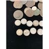 Image 2 : VINTAGE CANADA & WORLD COINS INCLUDING: CANADA & USA SILVER COINS