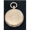 Image 2 : HEBDOMAS 8 DAY SILVER POCKET WATCH (REQUIRES SERVICE)