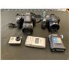 Image 1 : CAMERAS: FUJIFILM FINEPIX HS 10, PANASONIC LUMIX DMC FZ28, SONY MHS-PM1, JAZZ HDV178,