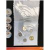 Image 2 : CANADA WORLD COINS & STAMPS INCLUDING: CANADA $20 SILVER COIN, CANADA 1998 YEAR OF TIGER STAMP SET,