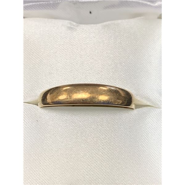 14K MENS WEDDING RING