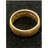 Image 1 : 10 LADIES WEDDING RING (4.8G)