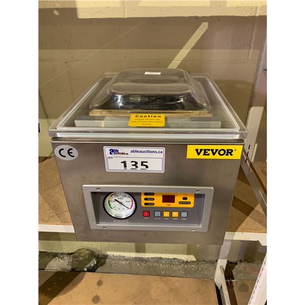 *UNKNOWN WORKING CONDITION* VEVOR DZ-260S VACUUM MACHINE WITH POWER CORD