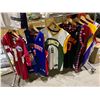 Image 2 : 11 ASSORTED SPORTS JERSEYS INCLUDING; LA LAKERS LEBRON JAMES, NEW ENGLAND PATRIOTS TOM BRADY,