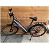 Image 1 : *UNKNOWN WORKING CONDITION* EBGO ELECTRIC BICYCLE WITH BATTERY (NO KEY NO CHARGER, MISSING FRONT