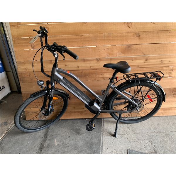 *UNKNOWN WORKING CONDITION* EBGO ELECTRIC BICYCLE WITH KEY (NO BATTERY NO CHARGER)