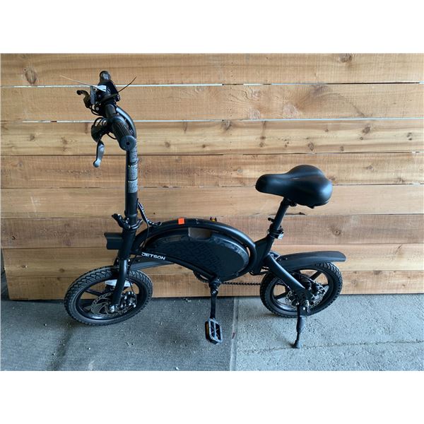 *UNKNOWN WORKING CONDITION* JETSON FOLDING E-BIKE (NO CHARGER)