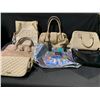 Image 1 : *UNKNOWN AUTHENTICITY* 7 ASSORTED BAGS INCLUDING; MARC B, BALLY, M-ENJOY & MORE