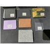 Image 3 : *UNKNOWN AUTHENTICITY* 9 ASSORTED HERSCHEL WALLETS