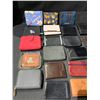 Image 2 : *UNKNOWN AUTHENTICITY* BAG OF ASSORTED WALLETS INCLUDING; VAIO, FIRENZE, ALDO & MORE