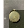 Image 2 : BIRKS H.W.C. CO NICKEL SILVER #5368443 15 JEWELS UNICORN POCKET WATCH