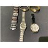 Image 3 : 5 ASSORTED LADIES WATCHES INCLUDING; SEIKO, FOSSIL, OSTROCK POLO, CHANEL & BULOVA