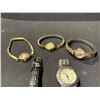 Image 2 : 5 ASSORTED LADIES WATCHES INCLUDING; SEIKO, BULOVA, ORIENT, CITADEL & CERTINA