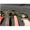 Image 2 : BAG OF ASSORTED LADIES WATCHES INCLUDING; GARAGE, CAPRICE, MILANO & MORE