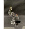 Image 2 : SWAROVSKI CRYSTAL PELICAN APPROX 5" WITH COA