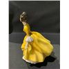 Image 2 : ROYAL DOULTON FIGURE "CORALIE" HN 2307 APPROX 7-1/2"