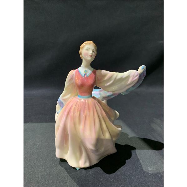 ROYAL DOULTON FIGURE "GAY MORNING" HN 2135 APPROX 7"