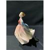 Image 2 : ROYAL DOULTON FIGURE "GAY MORNING" HN 2135 APPROX 7"