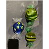 Image 3 : 5 PIECES ASSORTED ART GLASS