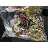 Image 2 : 3 BAGS OF ASSORTED COSTUME JEWELRY