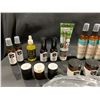 Image 2 : BOX OF ASSORTED BRAND NEW NATURAL COSMETIC PRODUCTS