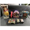 Image 1 : ASSORTED TOYS INCLUDING; DISNEY ANIMATORS COLLECTION SNOW WHITE, STAR WARS FURBACCA, DC WONDER