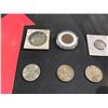 Image 2 : 10 ASSORTED COINS INCLUDING; 1808 EAST INDIA COMPANY, BRITISH COLUMBIA QUARTETTE, 1993 USA HALF